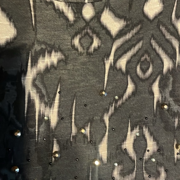 NWOT NEXT UK SPARKLING EMBELLISHED TOP SZ 12 - Picture 11 of 14